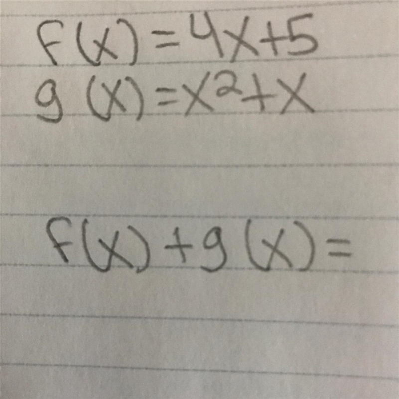 Solve using function notation please help-example-1