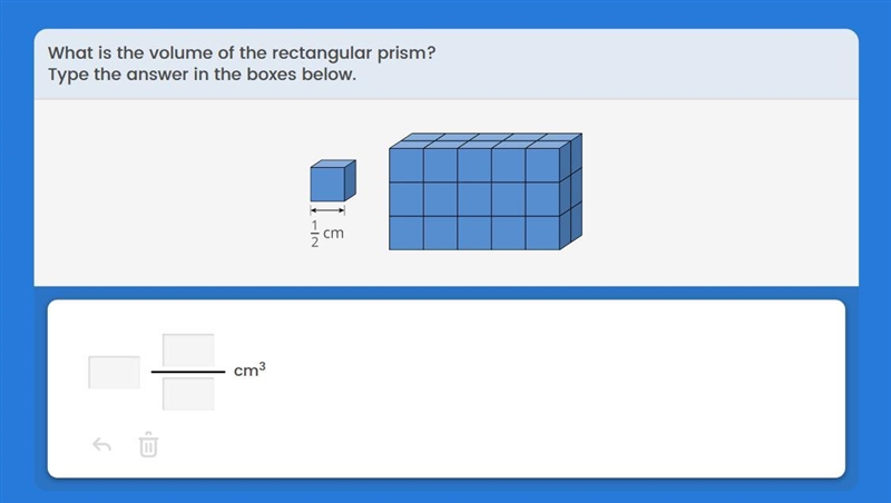 What is the volume of the Rectangular prism-example-1