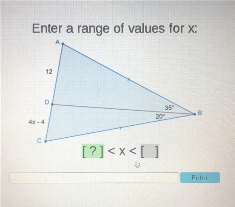 Please help! enter a range of values for x:-example-1