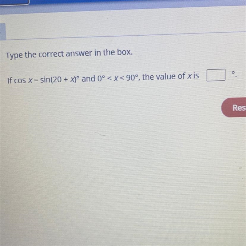 The value of x is __?-example-1