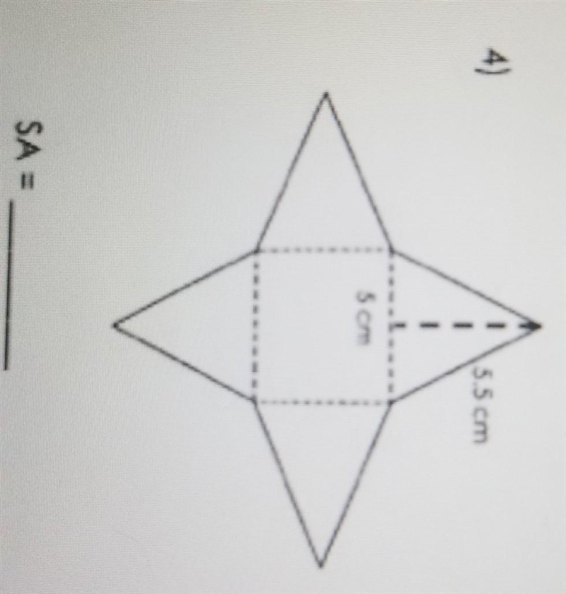 What is the surface area of this net?​-example-1