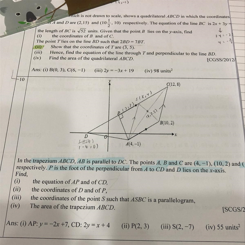 Hi :) how to do 10(iii) ?:)-example-1