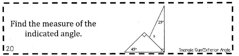 Find the measure of the indicated angle-example-1