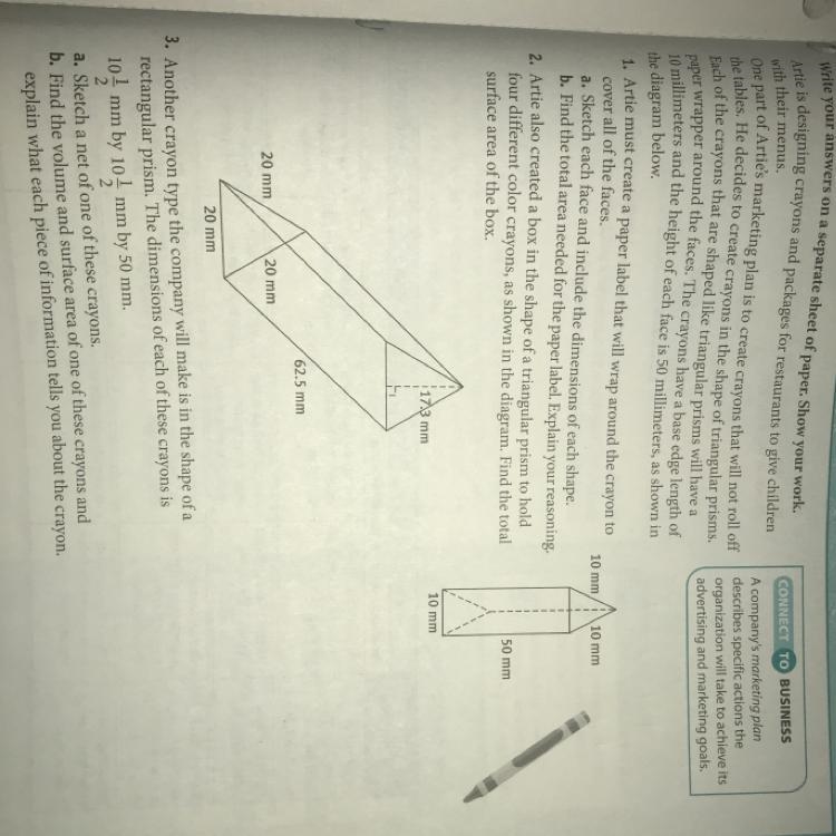 Can anyone help me with number 1? If you want to you can do all 3-example-1