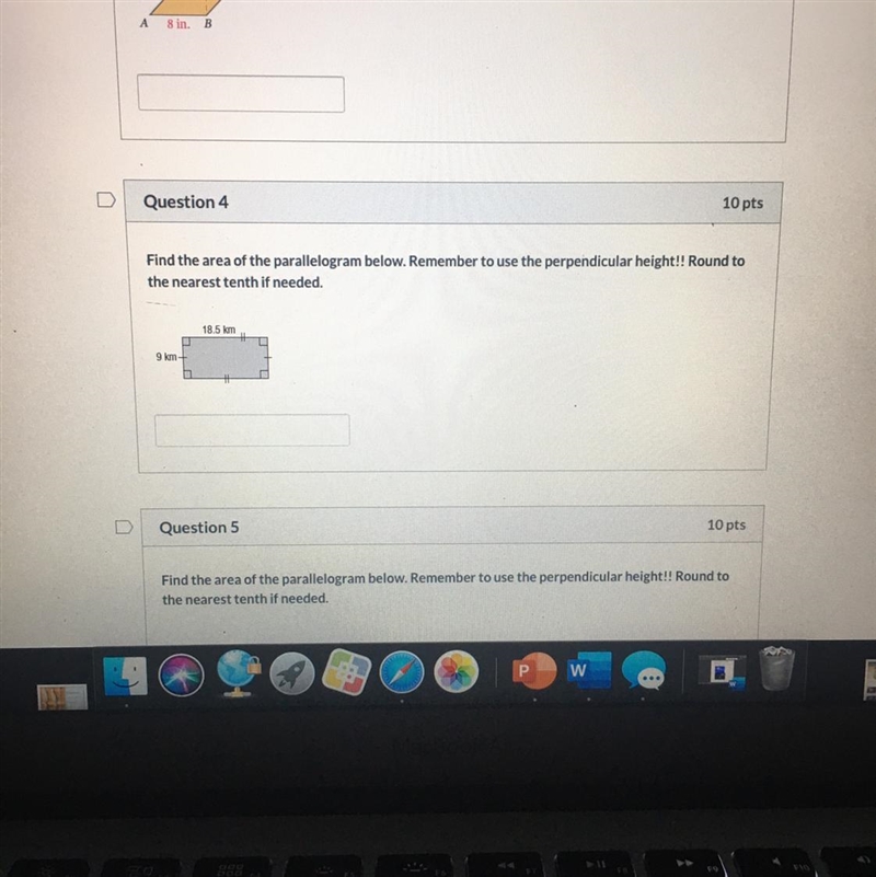 Find the area for the problem-example-1