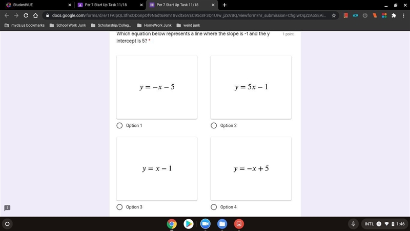 Equations in Two variables-example-1