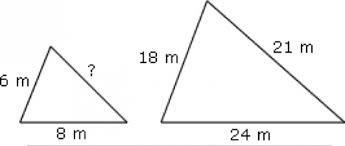 Find the missing side-example-1