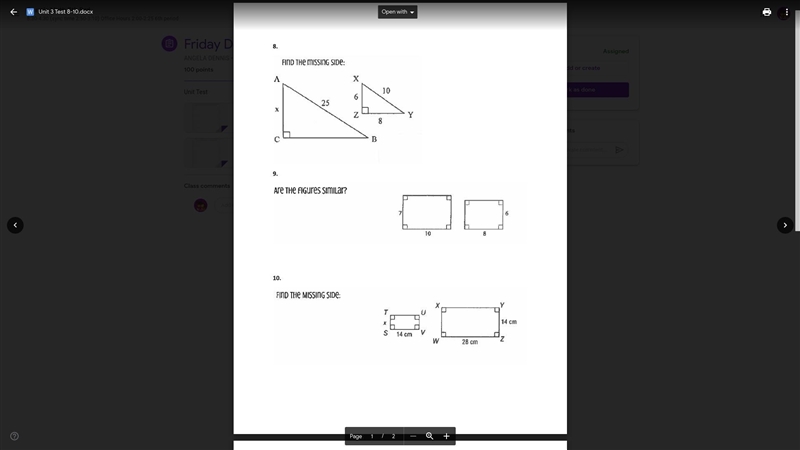 Help quick!!!! Do as many as you can... PLEASE!!!!!-example-1