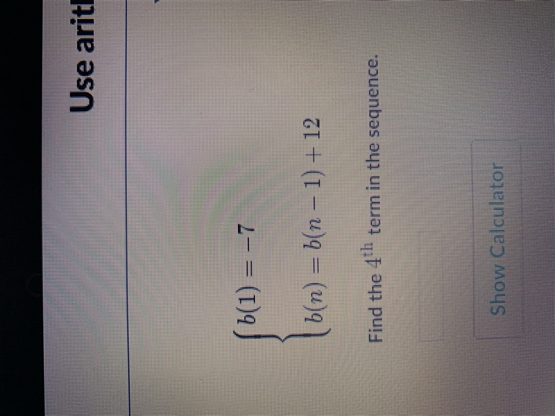 Find the 4th term in the sequence.-example-1