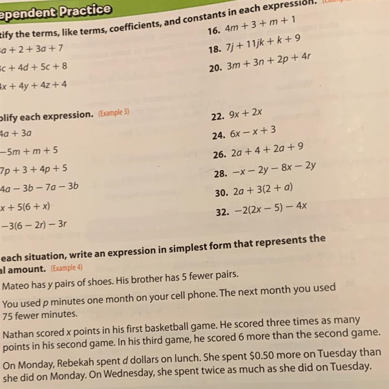 Can you help me on 35 please? It’s the one with Nathan scores x points in his first-example-1