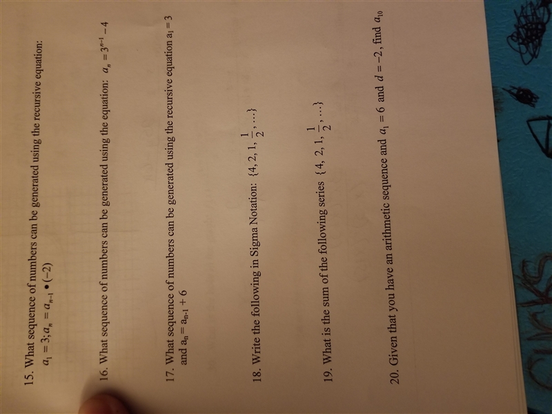 Please help me with these problems.-example-1