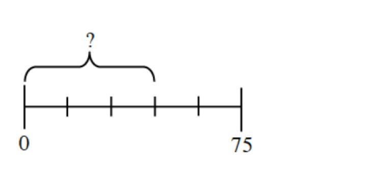 What is the length of the marked portion of each line segment?-example-1