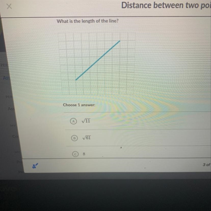 What’s the length of this line? There is also D which is 11-example-1