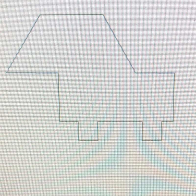 How can you decompose the composite figure to determine its area?-example-1