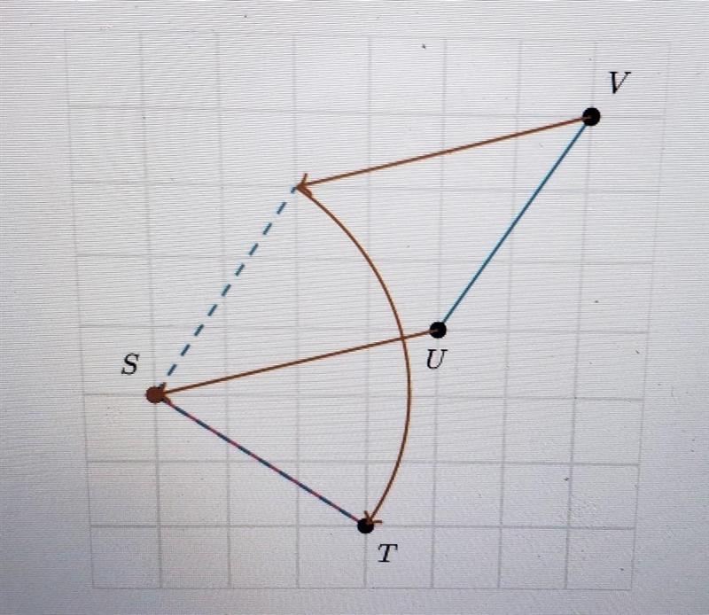 ^ Casey was able to map line segment UV onto line segment ST using a translation and-example-1