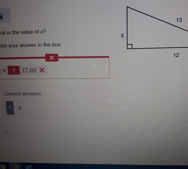 What is the value of x please explain your answer in a simple way​-example-1