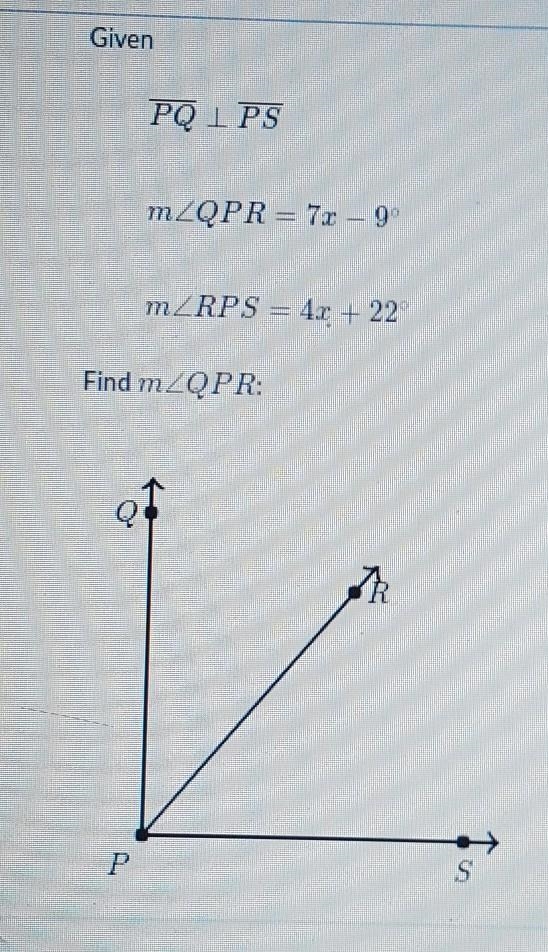 Equation practice with angle addition​-example-1