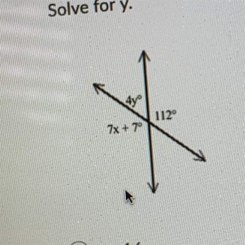 Solve for y using this angle-example-1