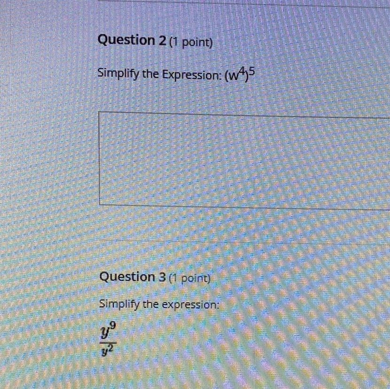 Question 2 and 3, if u just feel like answering one that’s okay-example-1