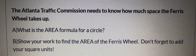 Julie and her brother go to Atlanta to ride the sky view Ferris wheel. It measures-example-1