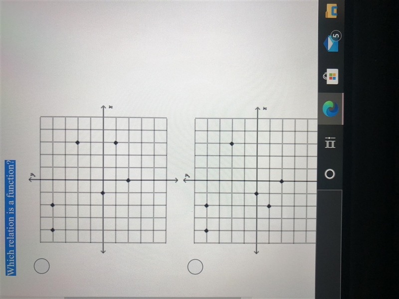 Which relation is a Function?-example-1