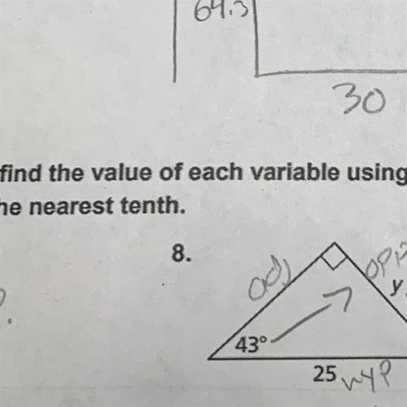 How do I find the y-example-1