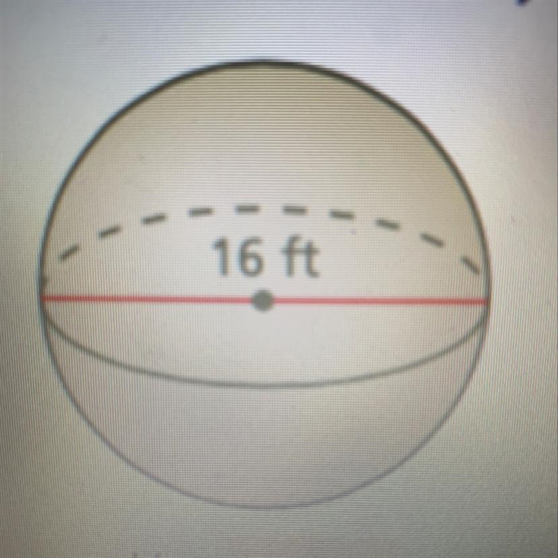 Find the volume round to the nearest tenth ( show work)-example-1