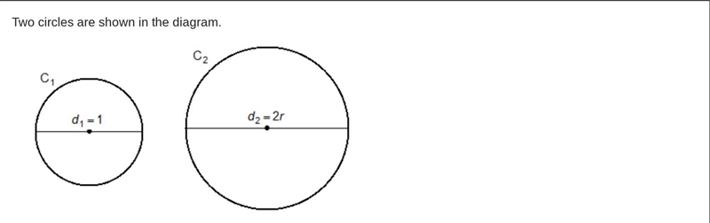 Since all circles are similar, a proportion can be set up using the circumference-example-1