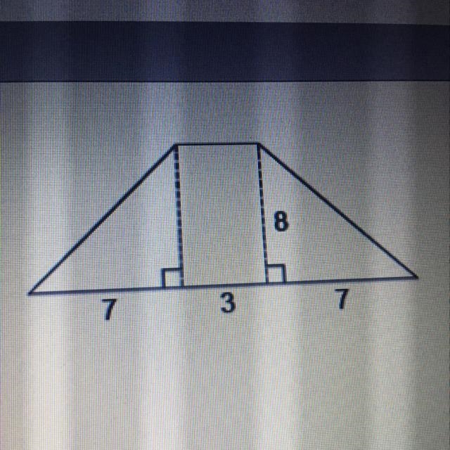 Plz answer ASAP what is the area of this trapezoid? Enter your answer in the box Unit-example-1