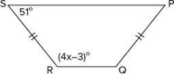 Solve for x. ANSWERS: A) 33 B) 30 C) 13.5 D) 10.5-example-1