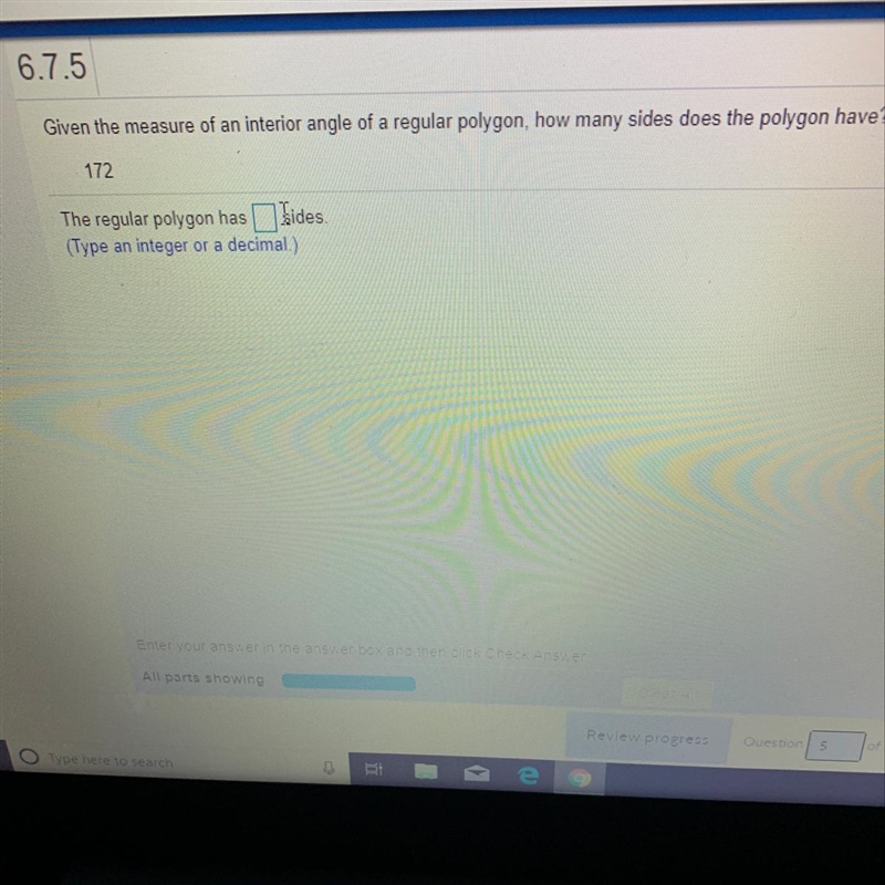 How many sides does this polygon have ?-example-1