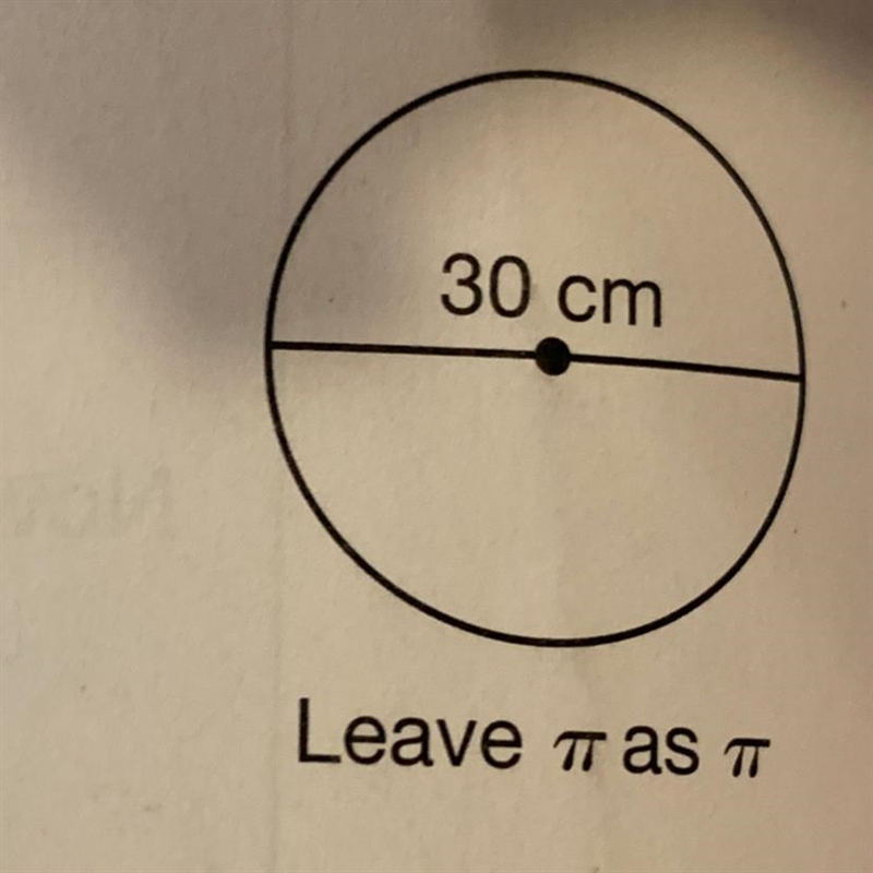 Use 3.14 for pi. what is the circumference of the circle shown?-example-1