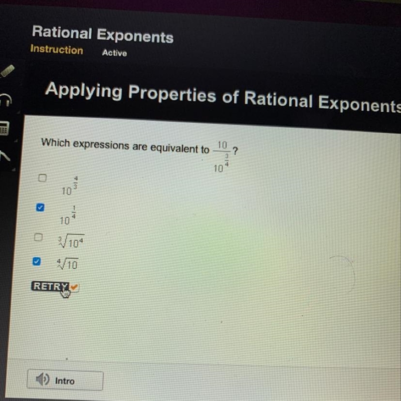 Which expression are equivalent 10-example-1