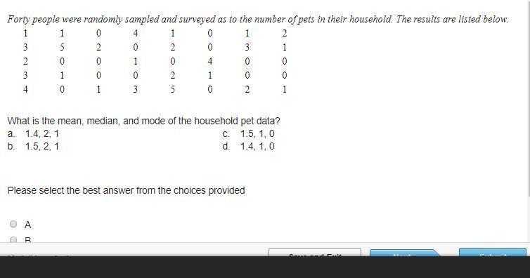 Need help with mean , median , mode question + a few more..-example-1