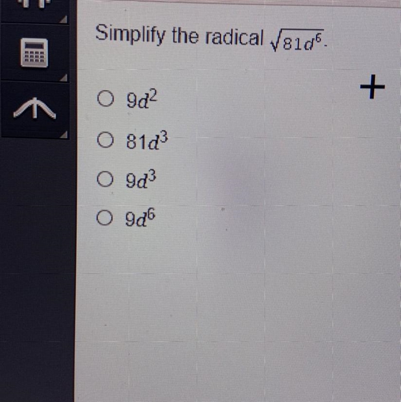 Simplify the radical of that-example-1