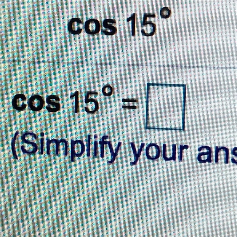 Use a half-angle identity to find the exact value-example-1