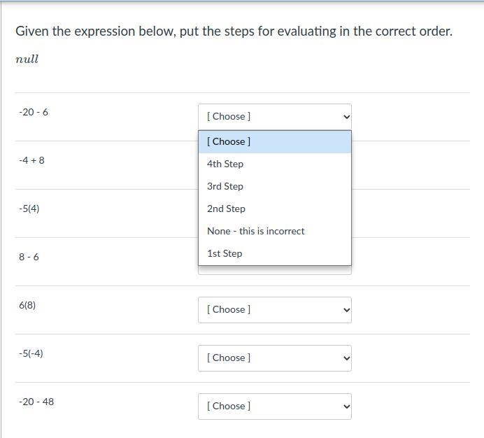 Plzzzz, HELP ME!!! NOW What STEP should I choose? ( For all of this one) A. STEP 1 B-example-1