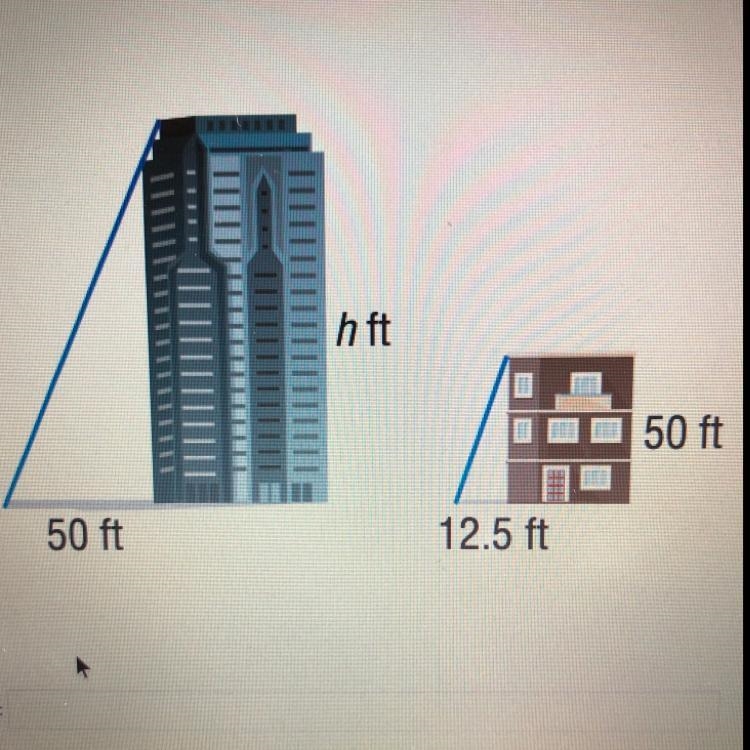 How tall is the building?-example-1