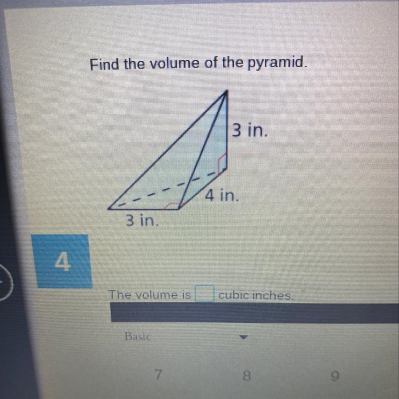 Find the volume of the pyramid-example-1