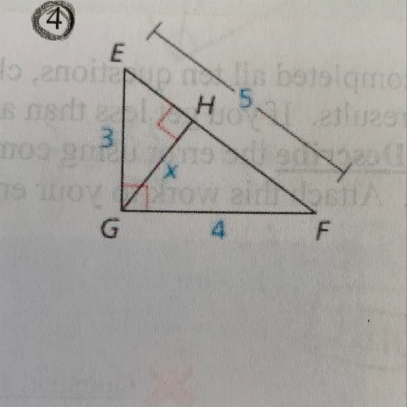 How to set up an equation to solve for x?-example-1