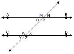 If the Measure of ∠O equals 73°, then what is the measure of ∠N-example-1