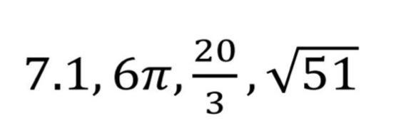 Put the numbers in ascending-example-1