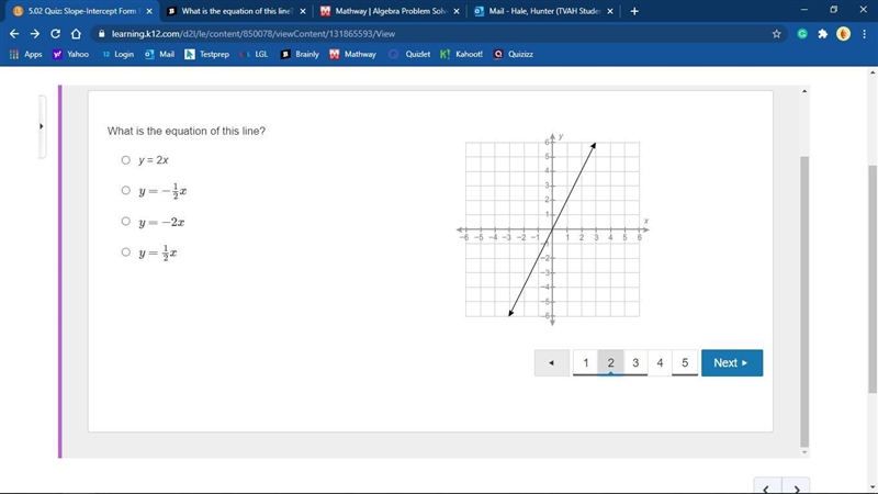 What is the equation of this line? Please help me I will give out extra points and-example-1