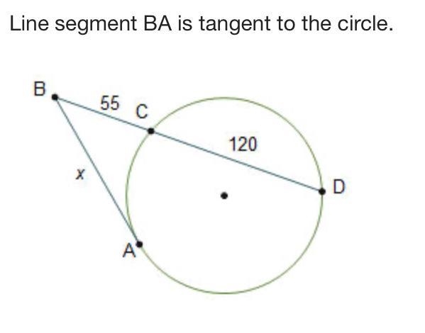 HELP MEEEEEEEEEE What is the length of line segment BA? Round to the nearest unit-example-1