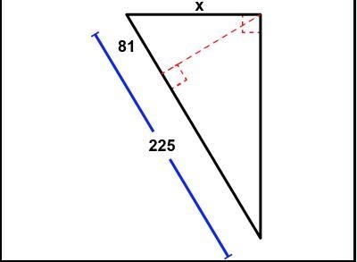 Find the missing length to the attached triangle.-example-1