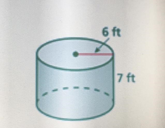 What is the area of the rectangle that wraps around the cylinder?-example-1