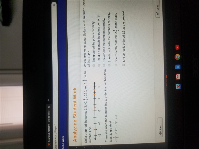 Which statements about sophias work are true-example-1