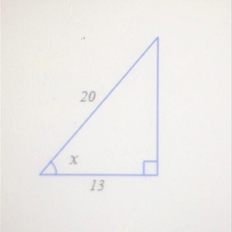 Find x. Round your answer to the nearest tenth of a degree.-example-1