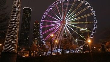 Julie and her brother go to Atlanta to ride the SkyView Ferris wheel. It measures-example-1