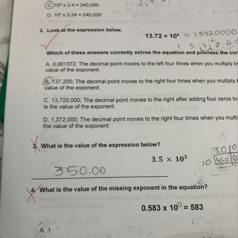 What is the value of the expression below? 3.5 x 103-example-1